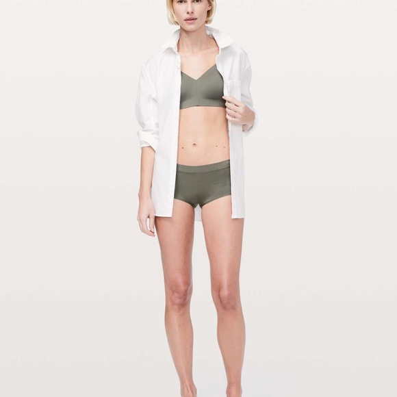 Like Nothing Bra 34B Green Grey Sage Release - Picture 3 of 4